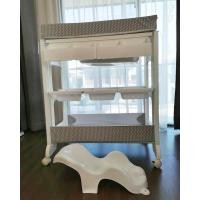 ราคา nanny แนนนี่ โต๊ะอาบน้ำเด็ก พร้อมเบาะเปลี่ยนผ้าอ้อม 3 อิน 1 (11701869932)