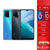 ราคา Vivo T1x (4/64) หน้าจอ 6.51 นิ้ว, แบต 5,000 mAh รับประกันศูนย์ไทย 1 ปี (21823100006)