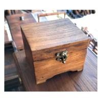 ราคา หีบไม้สัก กล่องไม้สัก กล่องใส่นามบัตร กล่องไม้เก็บของ หีบไม้ 10cmx11cmx9cm หีบใส่ของ หีบเก็บของ (21080221803)