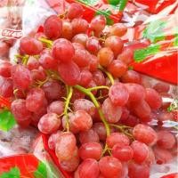 ราคา TOP-1องุ่นแดงไร้เมล็ด (1แพค/1กก.) Premium Red Grape (AUS/USA) ~ลดพิเศษ~ ก้านเขียวหวาน ( องุ่นนอก องุ่นสด) (13733014681)