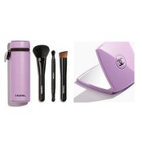 ราคา chanel codes couleur set แปรงแต่งหน้า + กระจก สีม่วง immortelle (18891678351)