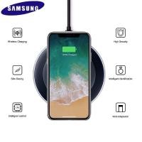 ราคา Original Samsung Galaxy S23 S22 S21 FE Z พับ 2 3 4 Flip 3 4 5G Wireless Charger Qi Pad EP-PG920I สําหรับ Galaxy S10e หมายเหตุ 10/10+/20 (26070966547)