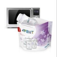ราคา แบ่งขาย ถุงนึ่งฆ่าเชื้อด้วยไมโครเวฟ Phillips Avent (ราคาต่อถุง) (612172496)
