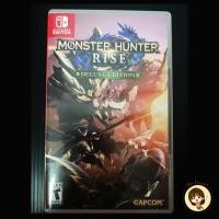 ราคา Nintendo Switch เกม Monster Hunter Rise (Deluxe) มือสอง พร้อมส่ง สภาพใหม่ (โค้ดใช้แล้ว) (19300876776)