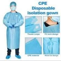 ราคา ชุดกาวน์ Isolation Gown (CPE ) เสื้อกาวน์กันน้ำ ป้องกันสารคัดหลั่ง น้ำลาย (22268096411)