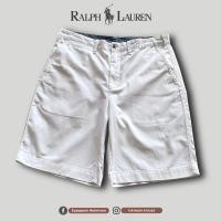 ราคา Used | POLO RALPH LAUREN White Short Pant มือสอง✨ (19180778634)