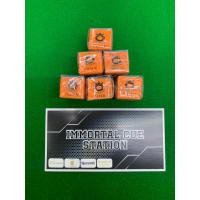 ราคา OMIN CUES ชอล์กสําหรับสระว่ายน้ําและสนุ๊กเกอร์ (40562021451)