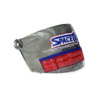 ราคา แว่นหน้าหมวกครึ่งใบ สีดำ /สีใส SPACE CROWN รุ่น CT900 (813886651)