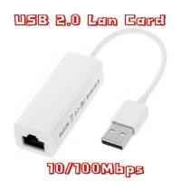 ราคา USB 2.0 To Ethernet Lan RJ45 Network Adapter (40100898279)
