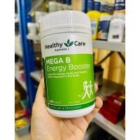 ราคา วิตามิน บี รวม Healthy Care Mega B ขนาด 200เม็ด จากออสเตรเลีย (27408248379)