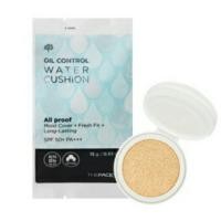 ราคา รีฟิล the face shop oil control water cushion (74572196)