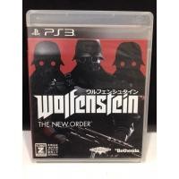 ราคา แผ่นแท้ [PS3] Wolfenstein: The New Order (Japan) (BLJM-61201) (9268847645)