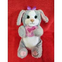 ราคา ตุ๊กตาลูกหมาป้อนอาหารสีเทา​ Furreal​ Friends​ Feed me babies sippy Pup pet (3152034096)