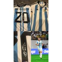 ราคา เสื้อพร้อมลายเซ็นแท้ 100% (เสื้อทีมชาติอาร์เจนติน่า) สนใจสอบถามได้ค่ะ (42700221601)