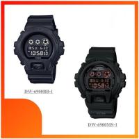 ราคา [แท้ 100%] DW-6900MS-1 | DW-6900BB-1 | ดิจิตอลมาตรฐาน | G-SHOCK | นาฬิกา | CASIO (1514449591)