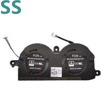ราคา แล็ปท็อป CPU พัดลมระบายความร้อนสําหรับ Dell XPS 13 9370 0980WH 980WH โน้ตบุ๊ค PC FANS Cooler หม้อน้ํา ND55C19-16M01 DFS350705Pq0t DC 5V 4PIN (29408954107)