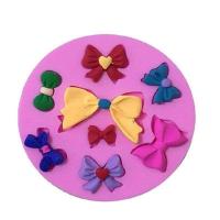 ราคา โบว์ แม่พิมพ์ฟองดอง แม่พิมพ์ซิลิโคน (6044196698)