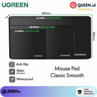 ราคา UGREEN ยูกรีน 90563 | 90564 | 90565 แผ่นรองเมาส์ Anti Slip Smooth WaterProof 4 มม.Mousepad ฐานคลาสสิก PC แล็ปท็อปเดสก์ท็อป (51952159967)