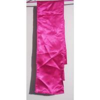 ราคา สไบผ้าต่วนซาตินสีชมพูสไบคาดบ่าสำหรับแต่งชุดไทยกว้าง7นิ้วยาว2เมตร (40373808646)