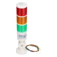 ราคา ทาวเวอร์ไลท์ 3ขั้น LED 12-24V DC (BEM-X-50-3T-D) Stack Alarm LED Indicator Lamp (ไม่มีเสียง ไม่กระพริบ) (29091105520)