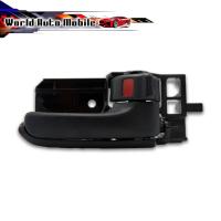 ราคา มือเปิดในประตู ขวา สีดำ Rh 1ชิ้น Toyota Hilux Vigo,KDH,Vios ปี2005 - 2014 (8223275080)