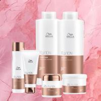 ราคา WELLA FUSION INTENSE REPAIR 200 250 1000 ml.แชมพู ครีมนวดผม มาส์ก สำหรับผมแห้งเสีย (24792608745)