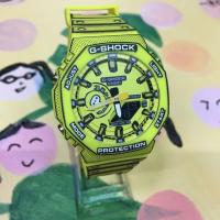 ราคา G-shock GA-2100MNG-2A MANGGA สีเหลืองแฟชั่นเรซิ่นสายนาฬิกา w478 (57850734948)