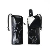 ราคา Surprised Cat Cat Cat กระเป๋าร่มแบบพกพาแฟชั่นกันน้ําโปร่งใส (26640997967)