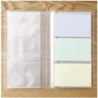 ราคา อัลบั้มใส่นามบัตร / ใส่รูปโพราลอยด์ จาก MUJI (11608433463)