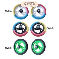 ราคา ชุดสมดุลจักรยานล้อแข็งสำหรับเด็ก 2 ชิ้น ขนาด 12 นิ้ว โฟม ยางไนลอน ฮับ (42904957004)