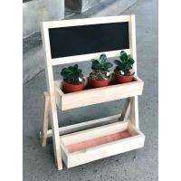 ราคา ชั้นไม้สน ขาพับได้ พร้อมป้ายกระดานดำ (18734147505)