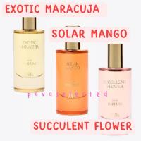 ราคา ZARA EDP 50ML: SUCCULENT FLOWER, EXOTIC MARACUJA, SOLAR MANGO 50ML (44411629129)