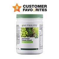 ราคา Amway NUTRILITE โปรตีน รสชาเขียว 450g (22152843805)