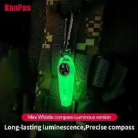 ราคา Kanpas นกหวีดขนาดเล็ก หัวเข็มขัดสแตนเลส/เข็มทิศดำน้ำพร้อมนกหวีดเอาตัวรอด/ส่องสว่างทรงพลัง (43859482263)