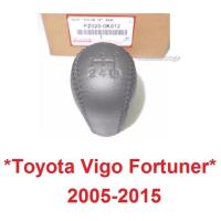ราคา แท้ศูนย์ หัวเกียร์ 5สปีด Toyota Vigo Fortuner 2005 - 2015 โตโยต้า วีโก้ ฟอร์จูเนอร์ แชมป์ Champ สีเทา หัวเกียร์กระปุก (27279418615)