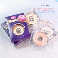 ราคา NEE CARA ไฮไลท์พาวเดอร์ BE COLORFUL DONUT HIGHLIGHTING POWDER | N336 (24254410403)