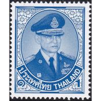 ราคา B1-10-1 แสตมป์ไทยยังไม่ได้ใช้ แสตมป์พระรูป ร.9 ชุดที่ 10 ดวงราคา 1 บาท ดวงเดี่ยว (ยังไม่ใช้) (42215535346)