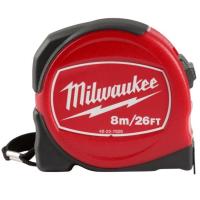 ราคา ตลับเมตร รุ่น Tradesman Red 8m/26ft Milwaukee 48-22-7826 (21426365573)