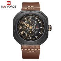 ราคา นาฬิกา Naviforce รุ่น NF9141M สีน้ำตาล ของแท้ รับประกันศูนย์ 1 ปี #NF NF9141 (2432514055)