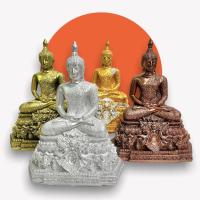 ราคา พระพุทธรูป ปางสมาธิ หลวงพ่อวัดเวฬุวัณ จีวรลายดอกพิกุล สมโภช ๒๐๐ ปี กรุงรัตนโกสินทร์ งานหน้าตัก 5 นิ้ว B (15745355329)
