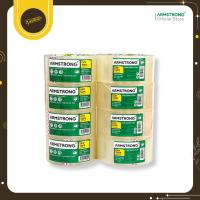 ราคา UdsArmstrong เทปปิดกล่อง เทปใส เทปกาว สีใส/สีชา เทป อาร์มสตรอง 48mm. x 45y.และ 48mm. x 100y.Uds (26888339745)