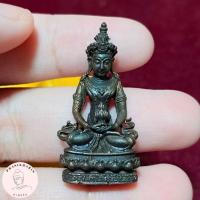 ราคา พระกริ่งอวโลกิเตศวร เนื้อนวะโลหะ วัดเขากง จ.นราธิวาส (อาจารย์นองวัดทรายขาวปลุกเสก) ปี 2543 พร้อมกล่องเดิม (29989331467)