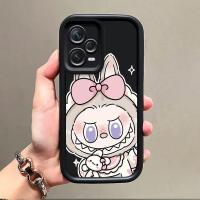 ราคา เคสสำหรับ Xiaomi Redmi Note 12 4G Redmi Note 12 5G Redmi Note 12 Pro 5G POCO X5 5G เคสโทรศัพท์การ์ตูน LABUBU (24388547619)