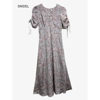 ราคา เดรสมือสองแบรนด์ญี่ปุ่น Snidel กระดุมหลุด1เม็ด (41326574540)