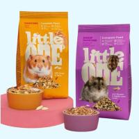 ราคา Little one Hamster 400g.อาหารเกรดพรีเมี่ยม อาหารหนูเเฮมสเตอร์ หนูไจเเอ้นท์ หนูทุกสายพันธุ์ (24157950269)