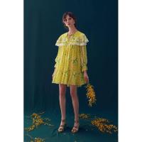 ราคา เดรสซีฟองลายดอกคูณทรงปล่อยงานอลังป้ายWidelia@Realป้ายห้อย (26810753251)