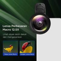 ราคา HP ZHRSTR LemonBest 2in1 Macro 12.5X Wide 0.45X เลนส์กล้องสมาร์ทโฟน - LB-21 (55901346159)