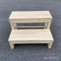 ราคา หน้าต่างขั้นตอนเหยียบปีนเขาระเบียงบันไดที่สามารถเคลื่อนย้ายขั้นตอนไม้เนื้อแข็งครัวเรือนบันได2ขนาดเล็กสองชั้นบันไดขั้นตอนสเต (43317939390)