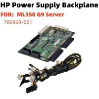 ราคา แบ็คเพลนพาวเวอร์ซัพพลาย HP 780968-001 743999-001 สําหรับ ProLiant ML350 G9 Gen9 Server + ชุดสายเคเบิล (47602013941)