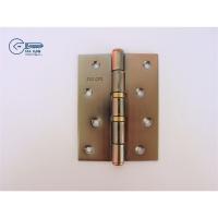 ราคา 555 CPS บานพับเหล็ก สีทองแดง รอง 2 แหวนทองเหลือง แท้ 3 ตัว (4118624919)